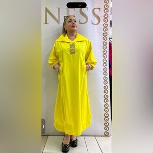 100% Cotton New Dresses 20-24W